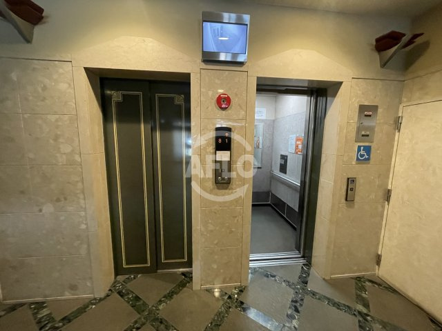 エステムコート大阪・中之島南のその他共用部分|エステムコート大阪・中之島南　エレベーター