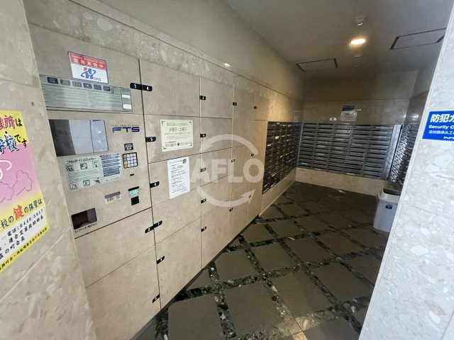 エステムコート大阪・中之島南の設備|エステムコート大阪・中之島南　宅配ボックス・メールボックス