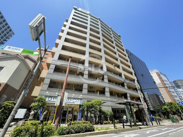 エステムコート大阪・中之島南の外観|エステムコート大阪・中之島南　外観