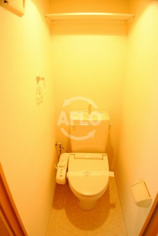 エステムコート大阪・中之島南のトイレ|エステムコート大阪・中之島南　温水暖房便座