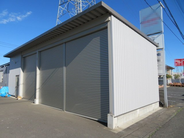 加須市三俣１丁目の倉庫