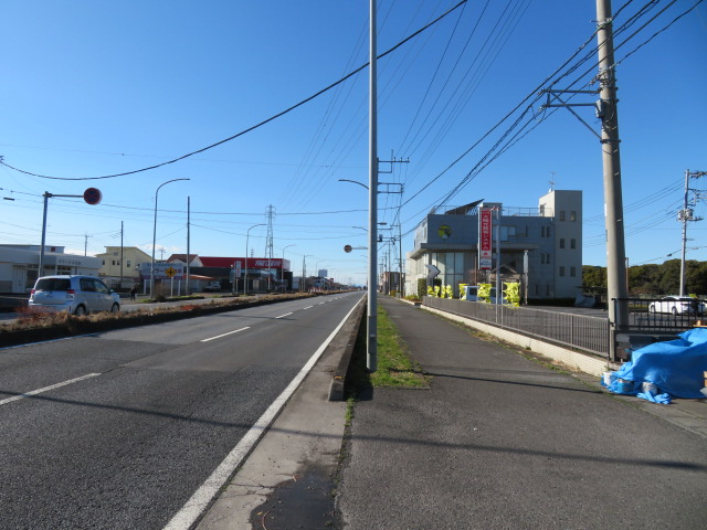 加須市三俣１丁目の倉庫