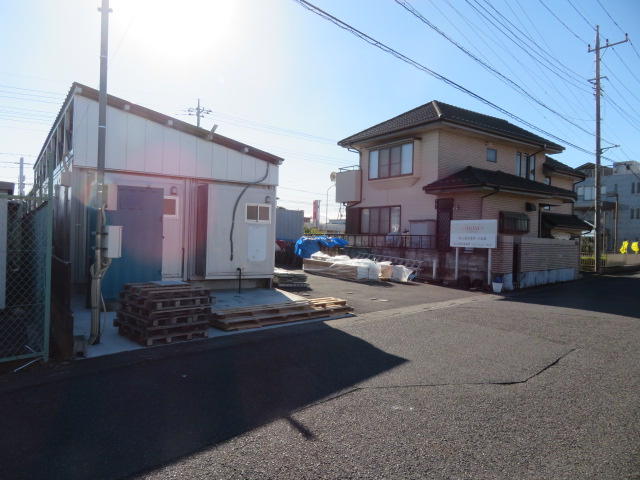 加須市三俣１丁目の倉庫