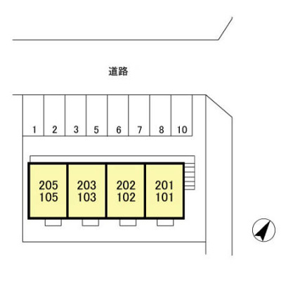 【区画図】 | タウンコートながみね