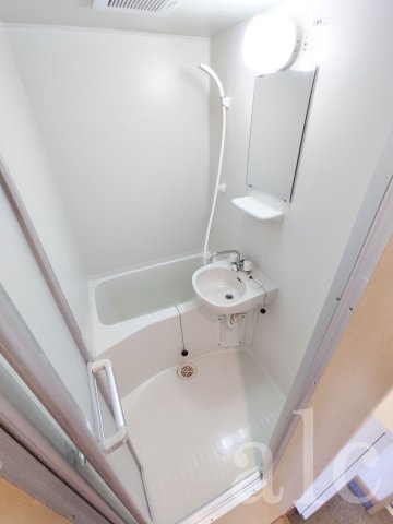 福米コーポの浴室