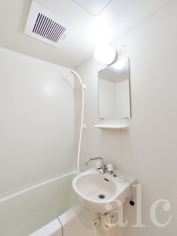 福米コーポの洗面所