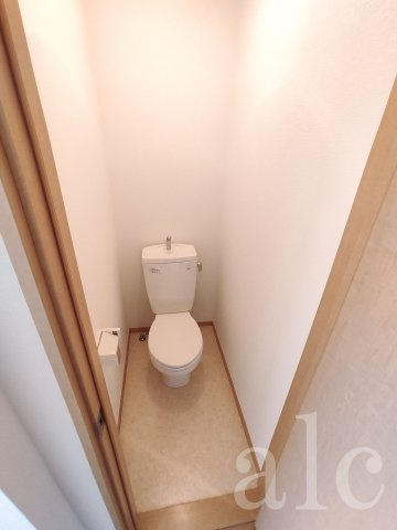 福米コーポのトイレ