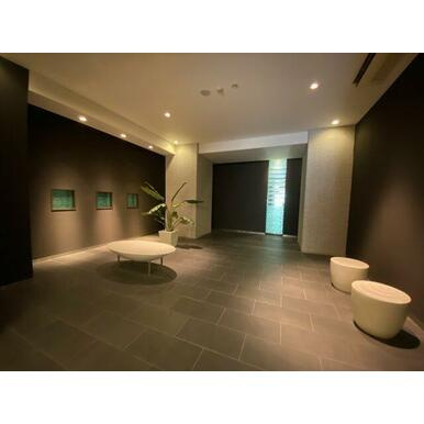 パークアクシス西巣鴨のロビー