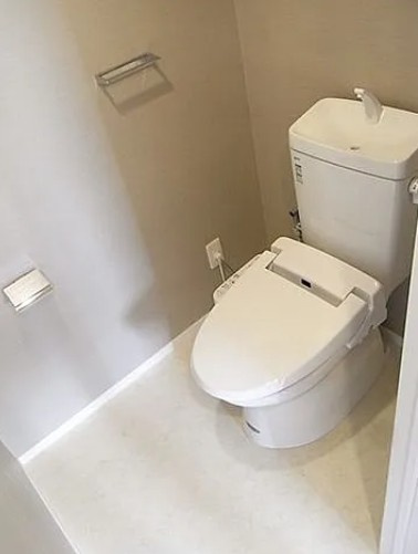 パークアクシス西巣鴨のトイレ