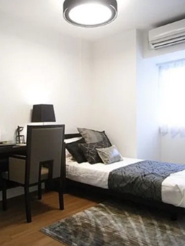 パークアクシス西巣鴨の寝室|※家具類は見本です。