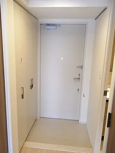 パークアクシス西巣鴨の玄関