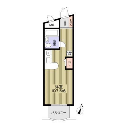ミスティ∞の間取り