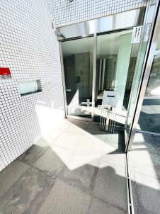 ウィスティリア大森山王のロビー