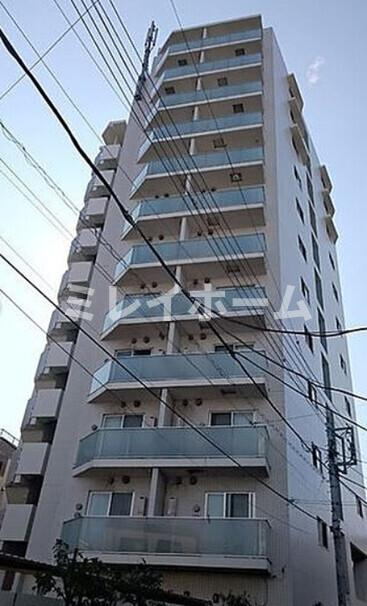 ウィスティリア大森山王の外観