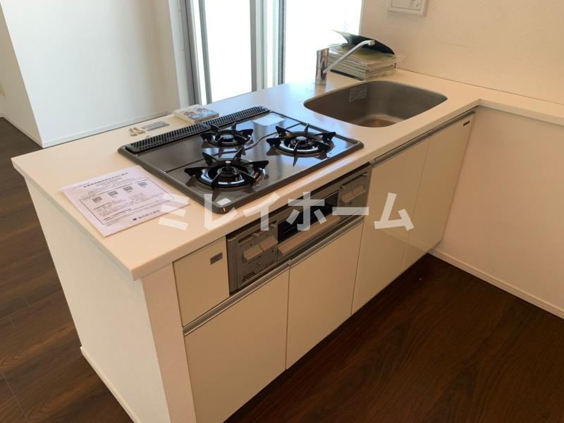 ウィスティリア大森山王のキッチン|同建物内、別のお部屋の参考写真になります。