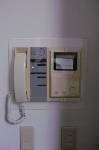 熊本市中央区新大江３丁目の賃貸マンションのセキュリティ