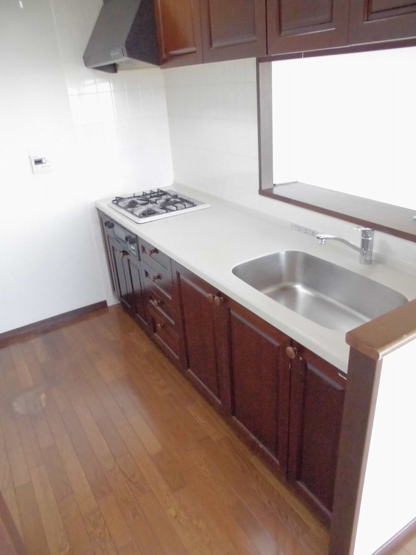 熊本市中央区新大江３丁目の賃貸マンションのキッチン