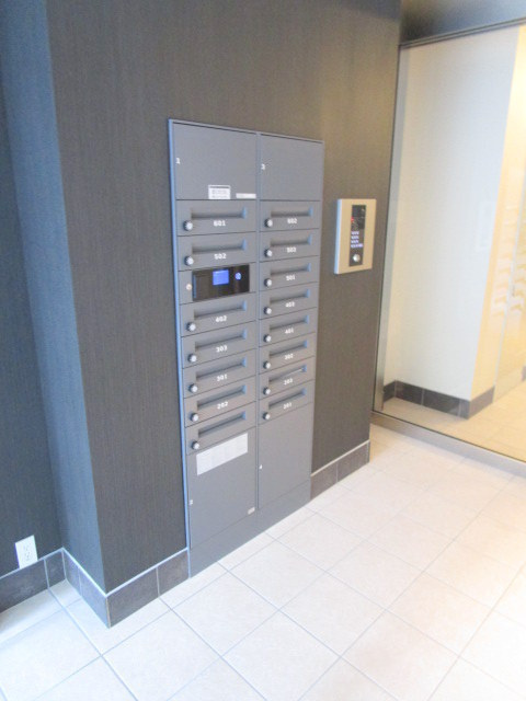 ＯＫ　Ｒｅｓｉｄｅｎｃｅ　新小岩のその他共用部分|★宅配ＢＯＸ／集合郵便受け★