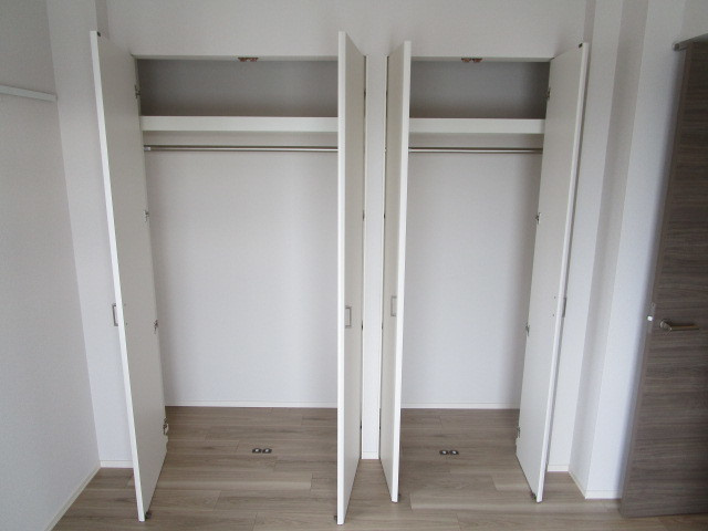 ＯＫ　Ｒｅｓｉｄｅｎｃｅ　新小岩の収納|★クローゼット★