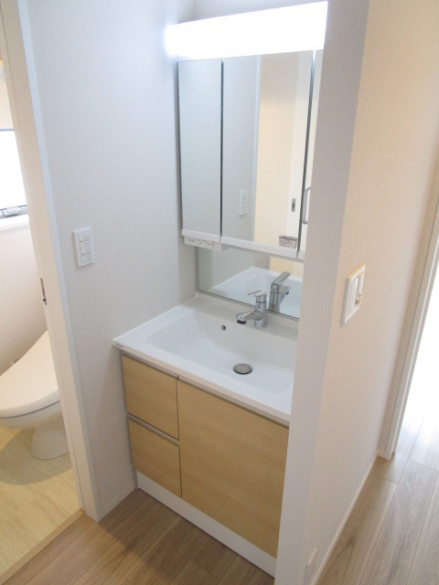 ＯＫ　Ｒｅｓｉｄｅｎｃｅ　新小岩の洗面所|★シャンプードレッサー★