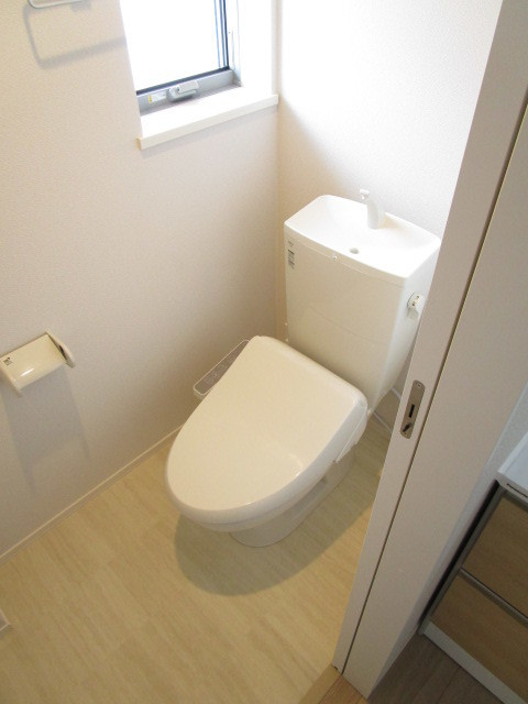 ＯＫ　Ｒｅｓｉｄｅｎｃｅ　新小岩のトイレ|★温水洗浄便座★