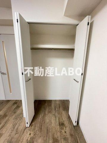 フォレスタ長居の収納