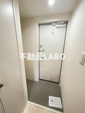 フォレスタ長居の玄関