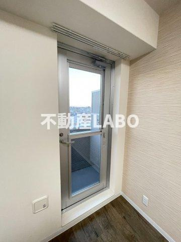 フォレスタ長居のバルコニー