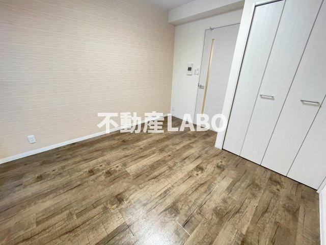 フォレスタ長居の寝室