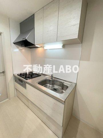 フォレスタ長居のキッチン