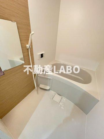 フォレスタ長居の浴室