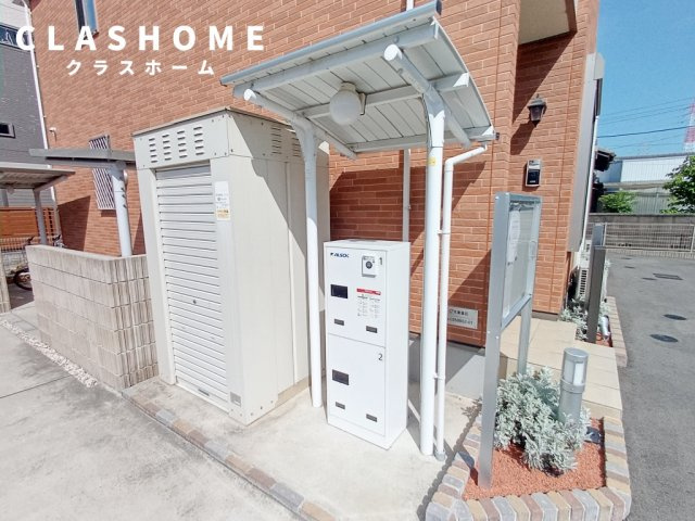 グレイステラスⅡ　　刈谷市の賃貸ならクラスホーム刈谷店のエントランス