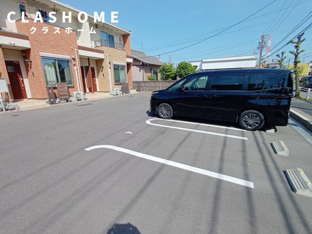 グレイステラスⅡ　　刈谷市の賃貸ならクラスホーム刈谷店の駐車場