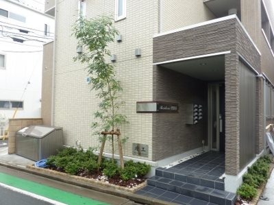 【エントランス】 | レジデンス世田谷