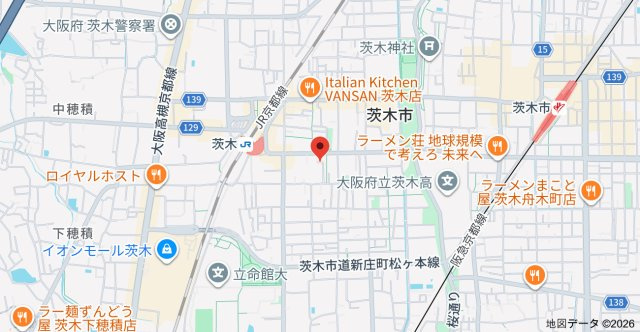 セントーレア下中条の地図