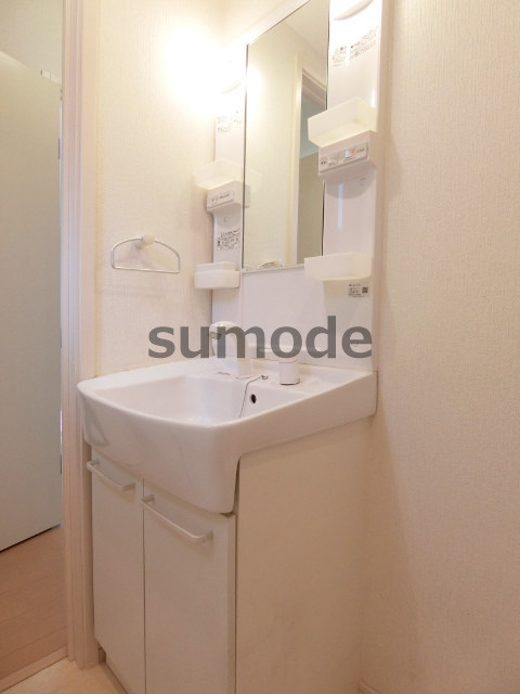 セントーレア下中条の洗面所