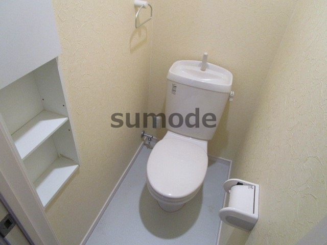 セントーレア下中条のトイレ