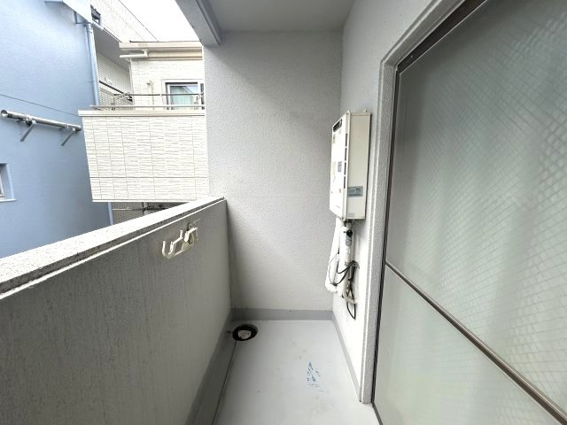 エクレール六甲のバルコニー