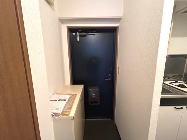 エクレール六甲の玄関