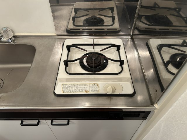 エクレール六甲のキッチン