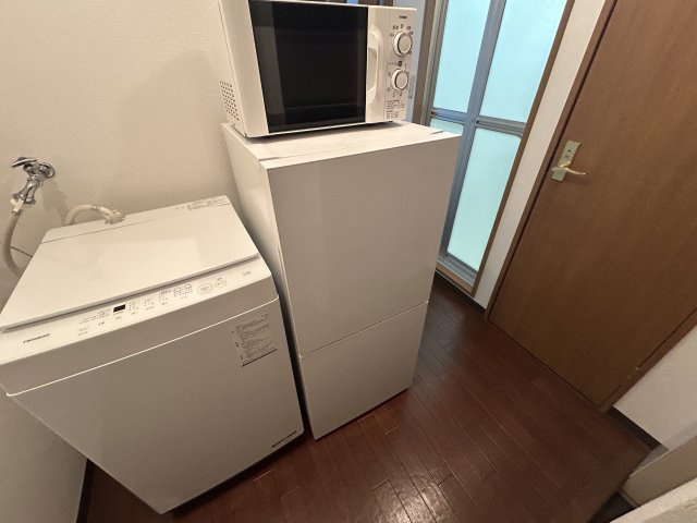 エクレール六甲のバルコニー