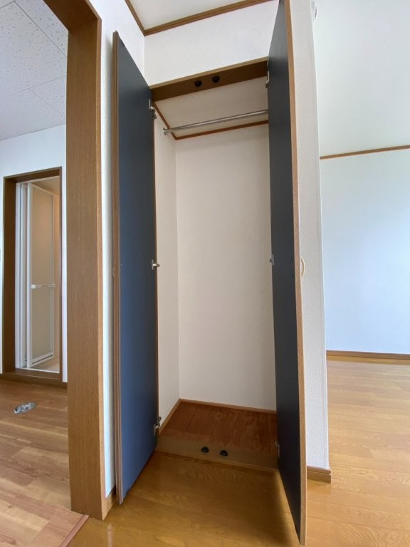 ワンデーハウスA棟の収納