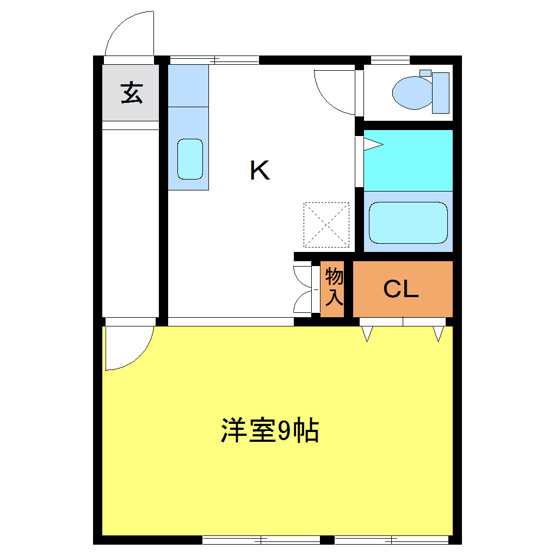 【間取り】 | ワンデーハウスA棟