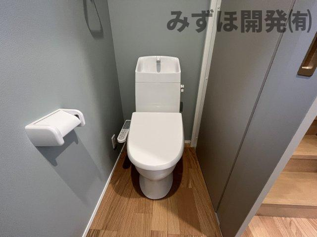 東根市神町東3丁目3-19　C棟のトイレ