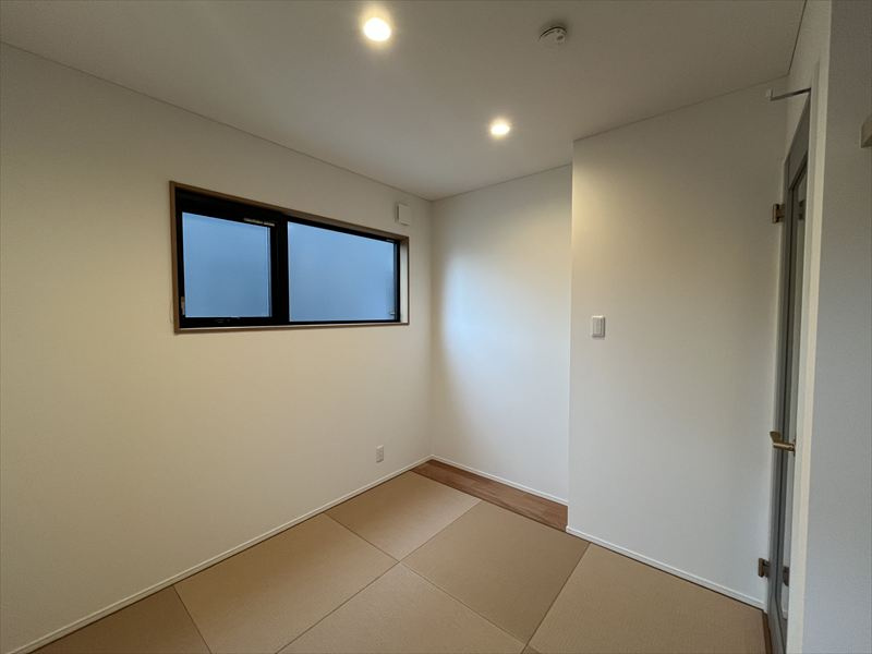 東根市神町東3丁目3-20　B棟の和室|和室4.5帖です。