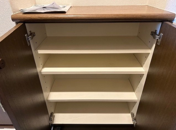 パークウェル池袋の収納