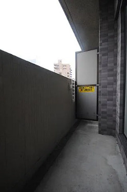 パークウェル池袋のバルコニー