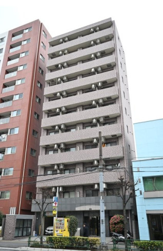 パークウェル池袋の外観