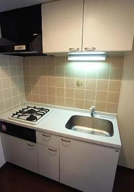 パークウェル池袋のキッチン