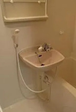 パークウェル池袋の洗面所